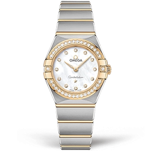 Копия часов Omega Constellation Quartz 25mm 131.25.25.60.55.002