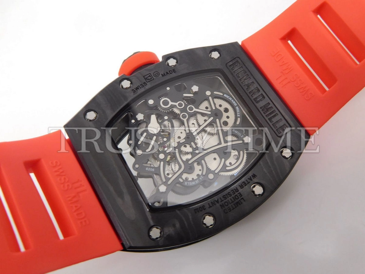 Копия часов Richard Mille RM055 Bubba Watson