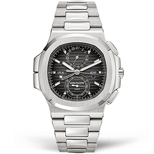 Копия часов Patek Philippe Nautilus Travel Time 40.5mm 5990/1A-001