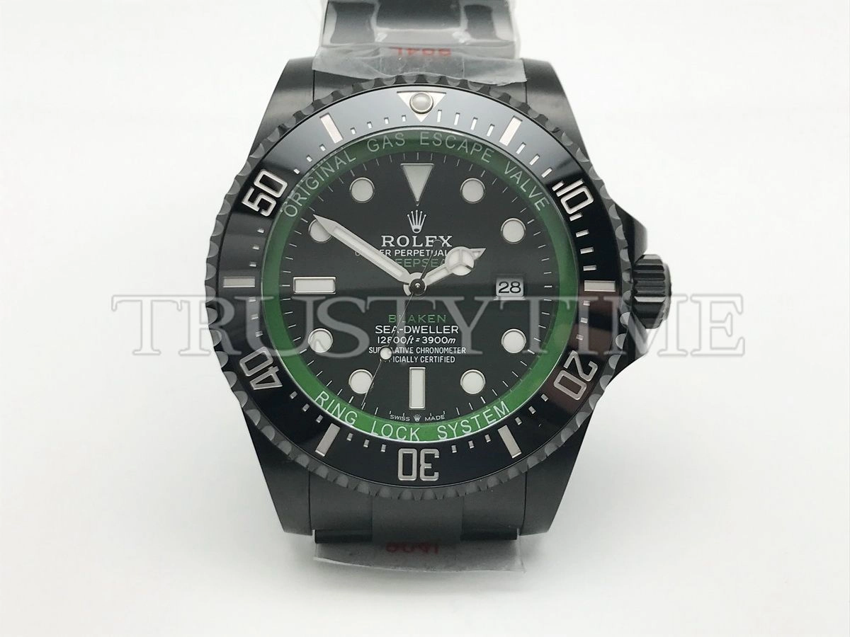 Копия часов Rolex Sea-Dweller Deepsea Blaken 44mm