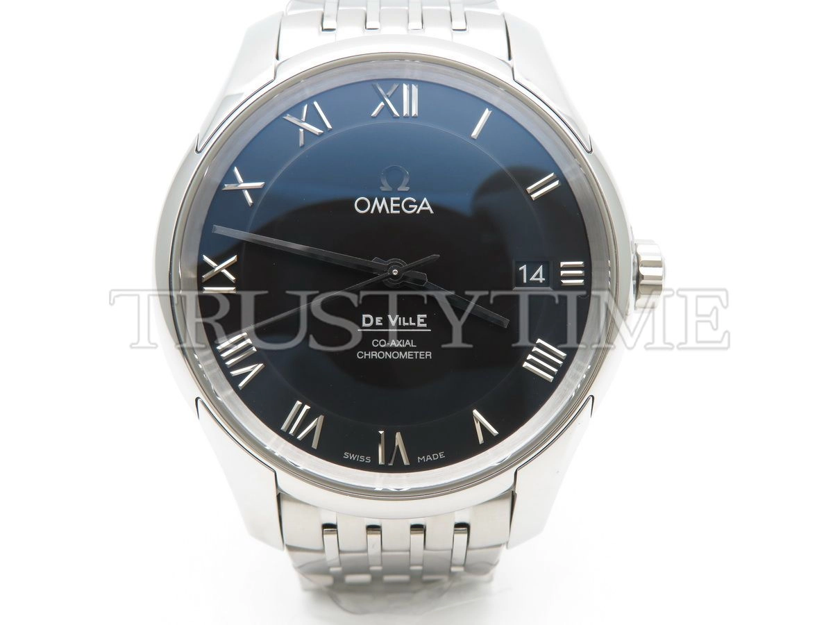 Копия часов Omega De Ville Hour Vision Co-axial Master Chronometer 41mm 431.10.41.21.01.001
