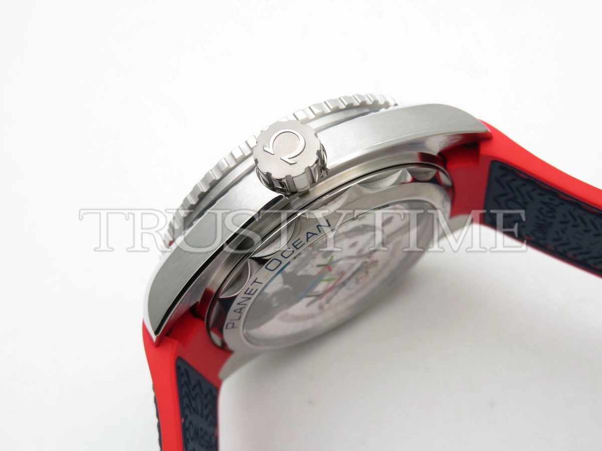 Копия часов Omega Seamaster Planet Ocean 600m Co-axial Chronometer Pyeongchang 2018 43,5mm 522.32.44.21.03.001