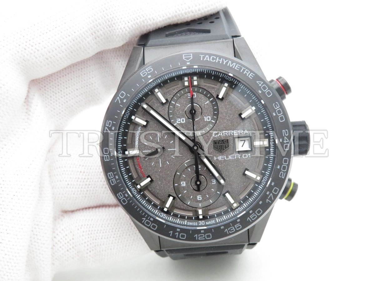 Копия часов Tag Heuer Carrera Calibre Heuer 01 43mm CAR201J.FT6087