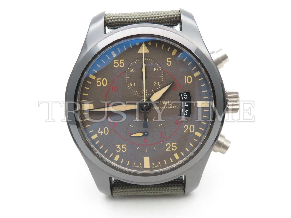 Копия часов IWC Pilot's Watch Chronograph Top Gun Miramar 44mm IW389002