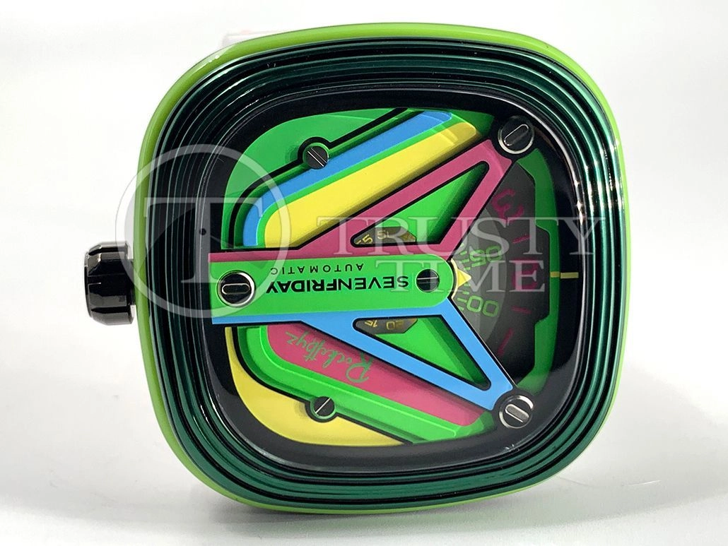 Копия часов SevenFriday M3/03 "PSYCHO"