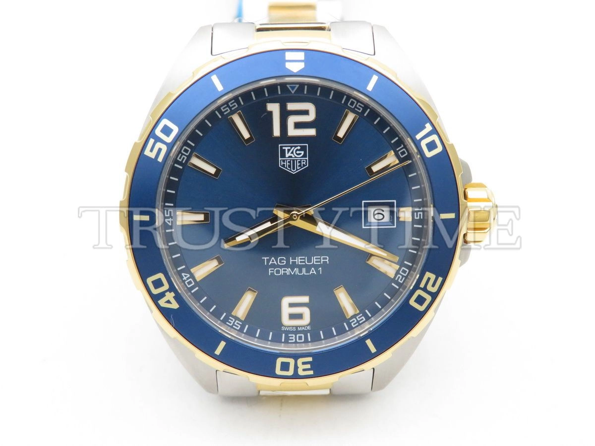 Копия часов Tag Heuer Formula 1 Quartz 41mm WAZ1120.BB0879