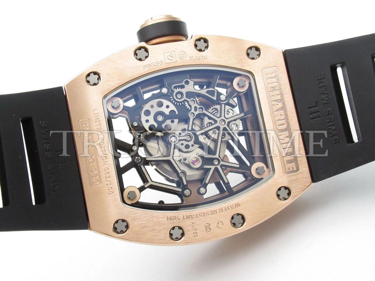 Копия часов Richard Mille RM035-02 Americas Skeleton