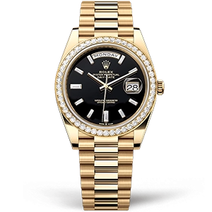 Копия часов Rolex Day-Date 40mm 228348RBR-0039
