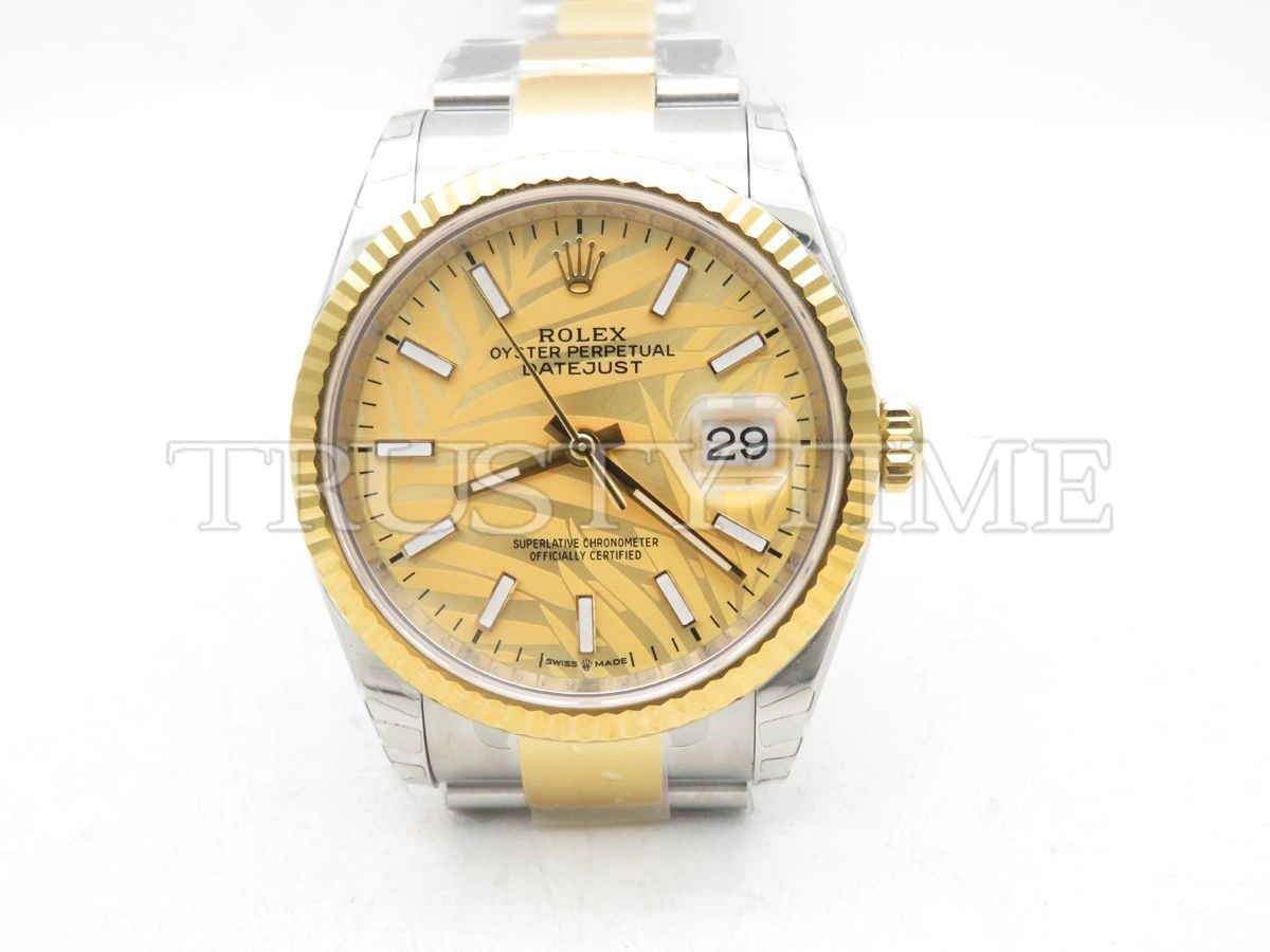 Копия часов Rolex DateJust 36mm 126233-0038