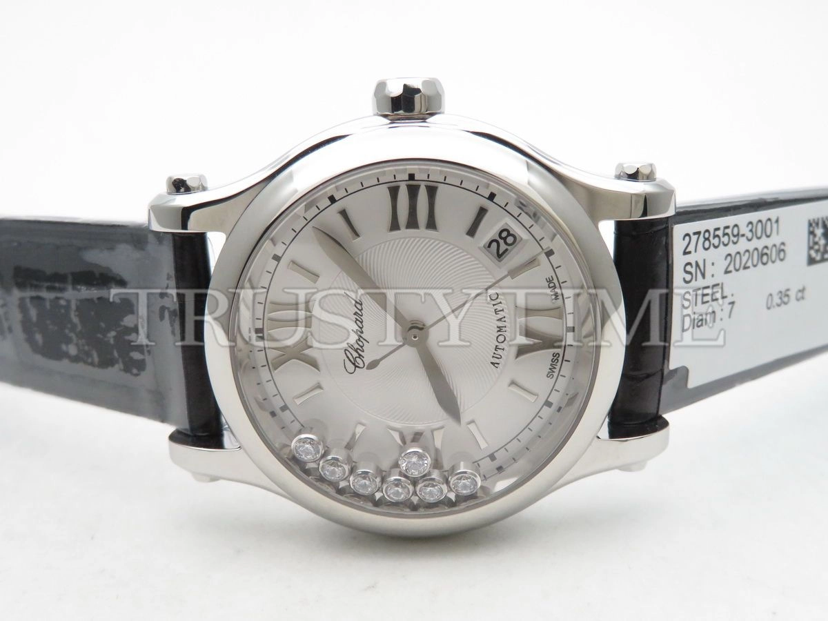 Копия часов Chopard Happy Sports 36mm 278559-3001