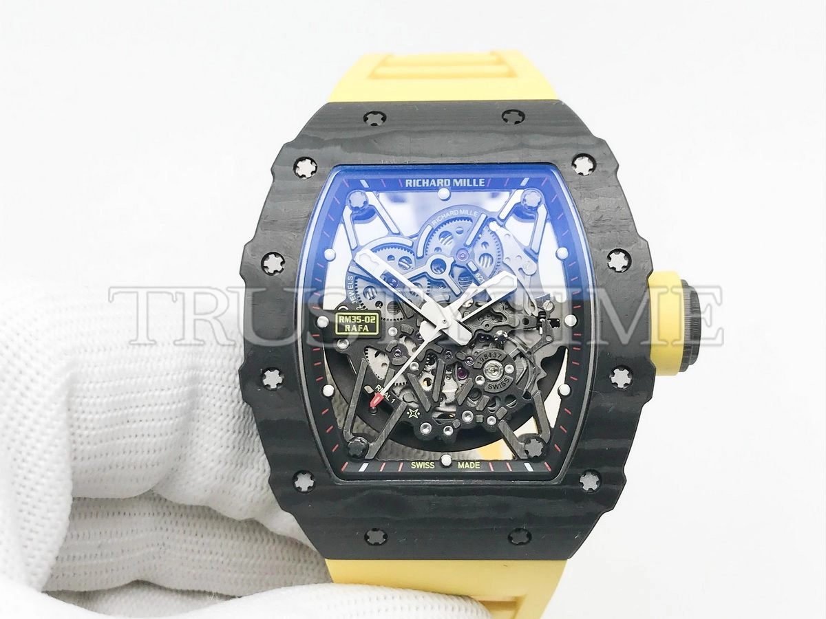 Копия часов Richard Mille RM035-02 Rafael Nadal