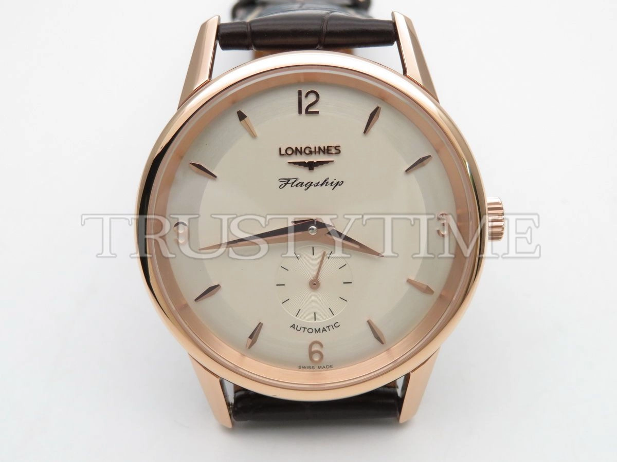 Копия часов Longines Flagship Heritage 60th Edition 38mm L4.817.8.76.2