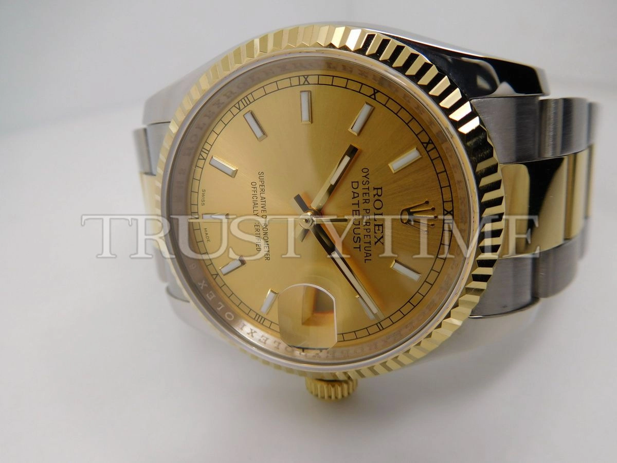 Копия часов Rolex DateJust 36mm 116233-0172