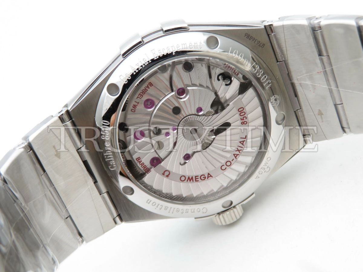Копия часов Omega Constellation Co-Axial Chronometer 38mm 123.10.38.21.51.001