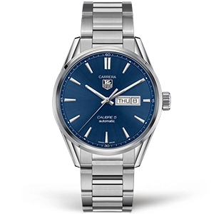 Копия часов Tag Heuer Carrera Calibre 5 Day Date 41mm WAR201E.BA0723