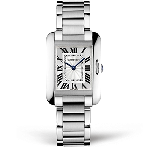 Копия часов Cartier Tank Anglaise Small Model W5310022