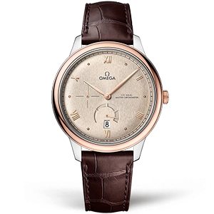 Копия часов Omega De Ville Prestige Co-axial Master Chronometer Power Reserve 41mm 434.23.41.21.09.001