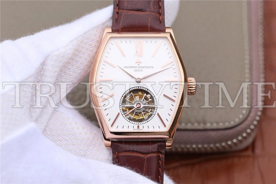 Копия часов Vacheron Constantin Malte Tourbillon 38mm 30130/000R-9754