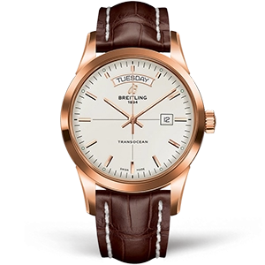Копия часов Breitling Transocean Day & Date 43 R4531012/G752/739P/R20BA.1