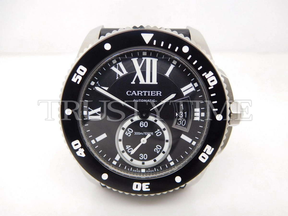 Копия часов Cartier Calibre de Cartier Diver 42 W7100056