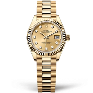 Копия часов Rolex DateJust 28mm 279178-0017