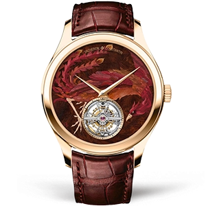 Копия часов Vacheron Constantin Métiers d'Art Ode to the four Guardians “Vermillion Bird” 6040C/000R-152C