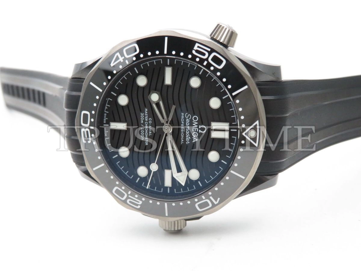 Копия часов Omega Seamaster Diver 300m Co Axial Master Chronometer 43,5mm 210.92.44.20.01.001