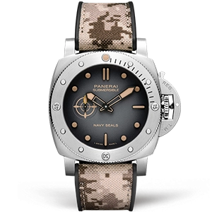 Копия часов Panerai Submersible QuarantaQuattro Navy SEALs 44mm PAM01518
