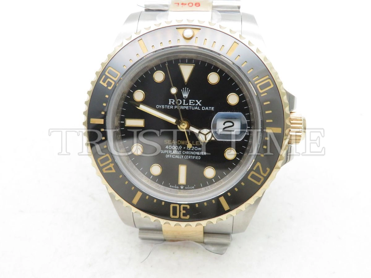 Копия часов Rolex Sea-Dweller 43mm 126603-0001