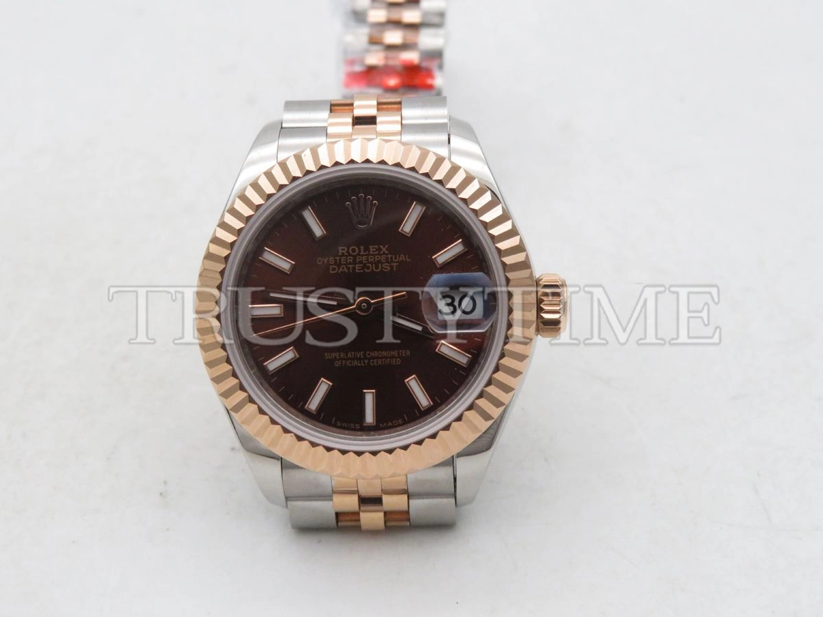 Копия часов Rolex DateJust 28mm 279171-0017