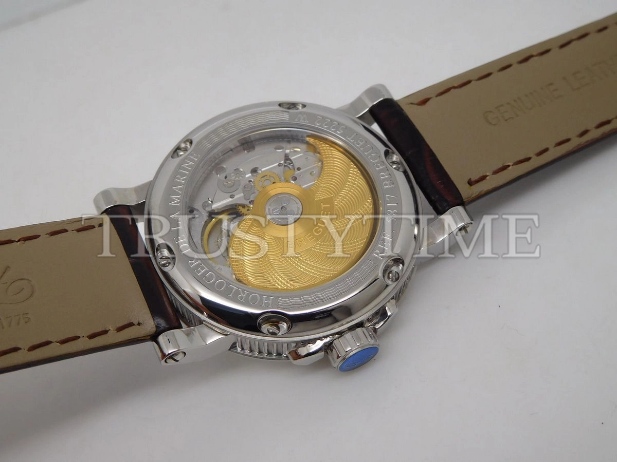 Копия часов Breguet Marine Big Date 5817ST/12/5V8