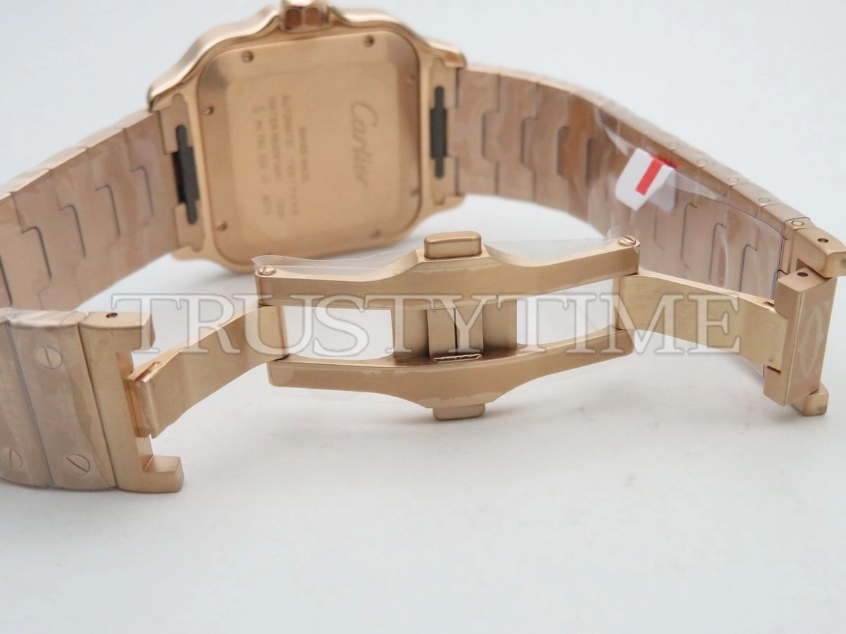 Копия часов Cartier Santos De Cartier 40 WGSA0018