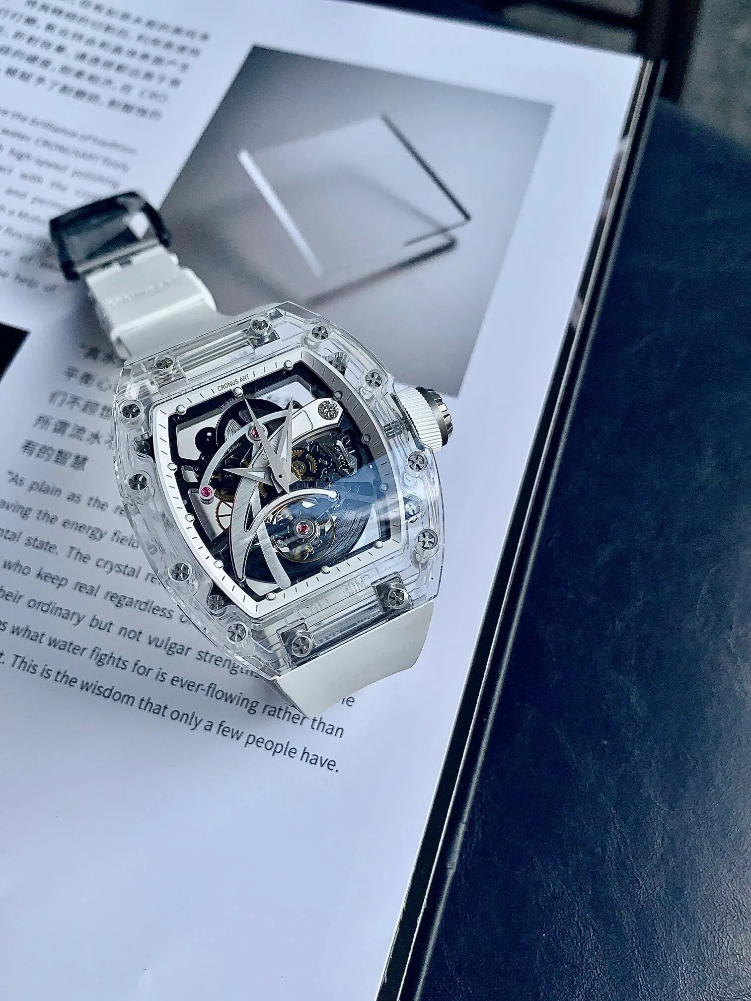 Часы CronusArt Sapphire Watch CM08-010