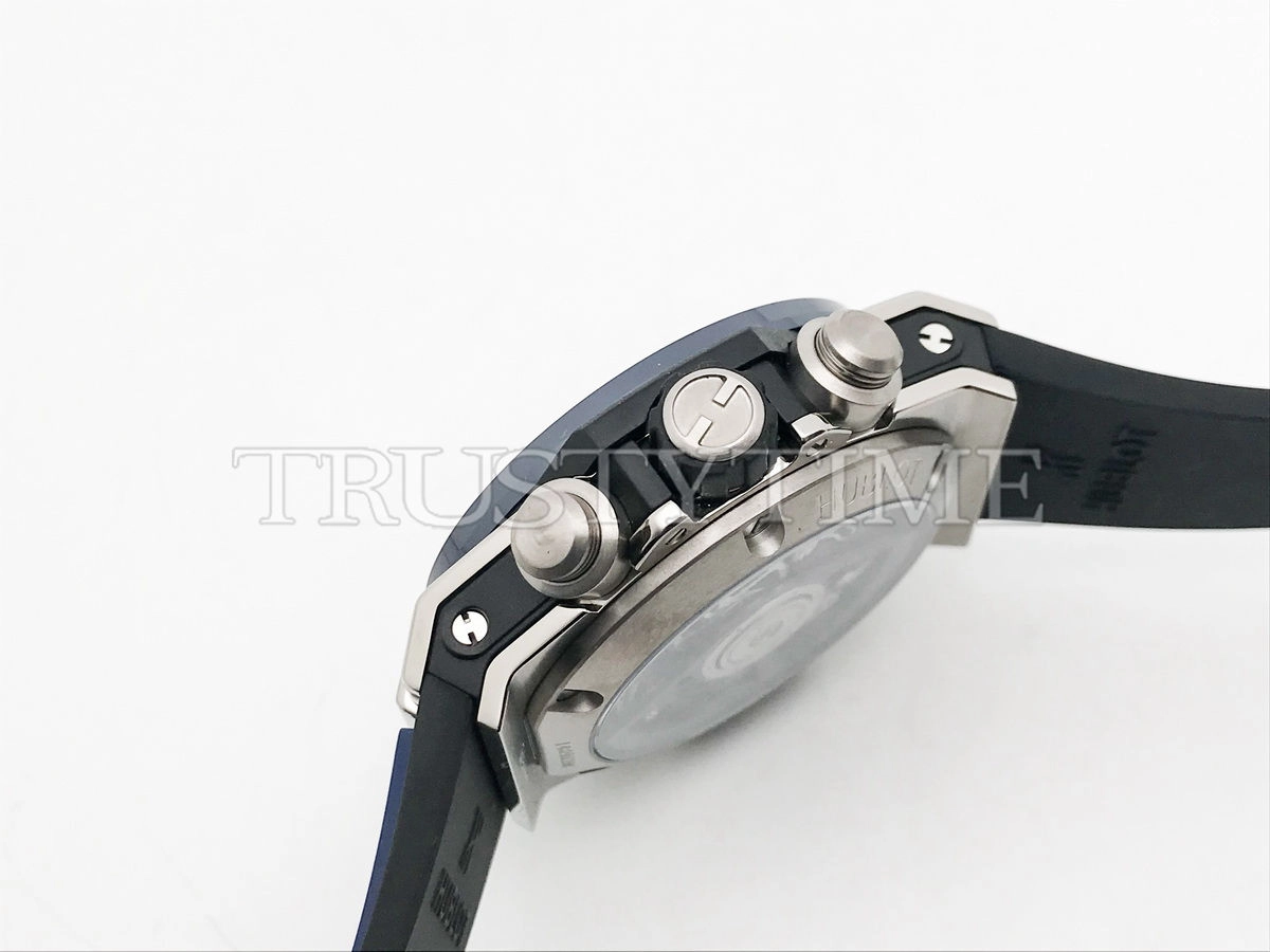 Копия часов Hublot Big Bang Unico Titanium Blue Ceramic 42mm 441.NL.5171.RX
