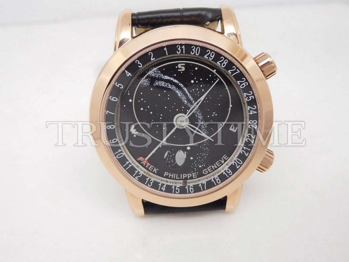 Копия часов Patek Philippe Grand Complications Celestial Sky Moon 44mm 6102R-001