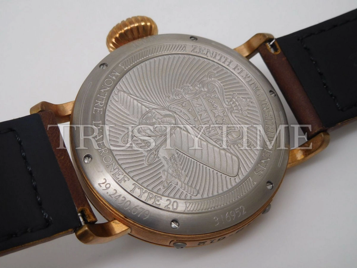 Копия часов Zenith Pilot Type 20 Extra Special 45mm 29.2430.679/21.C753