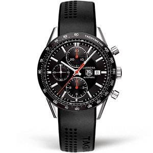 Копия часов Tag Heuer Carrera Calibre 16 41mm CV2014.FT6014 Арт.TG-0290