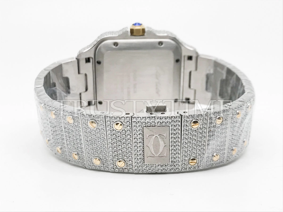 Копия часов Cartier Santos De Cartier 40 W2SA0009 Diamonds Арт. CR-0941