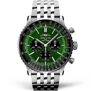 Копия часов Breitling Navitimer B01 Chronograph 46 AB0137241L1A1