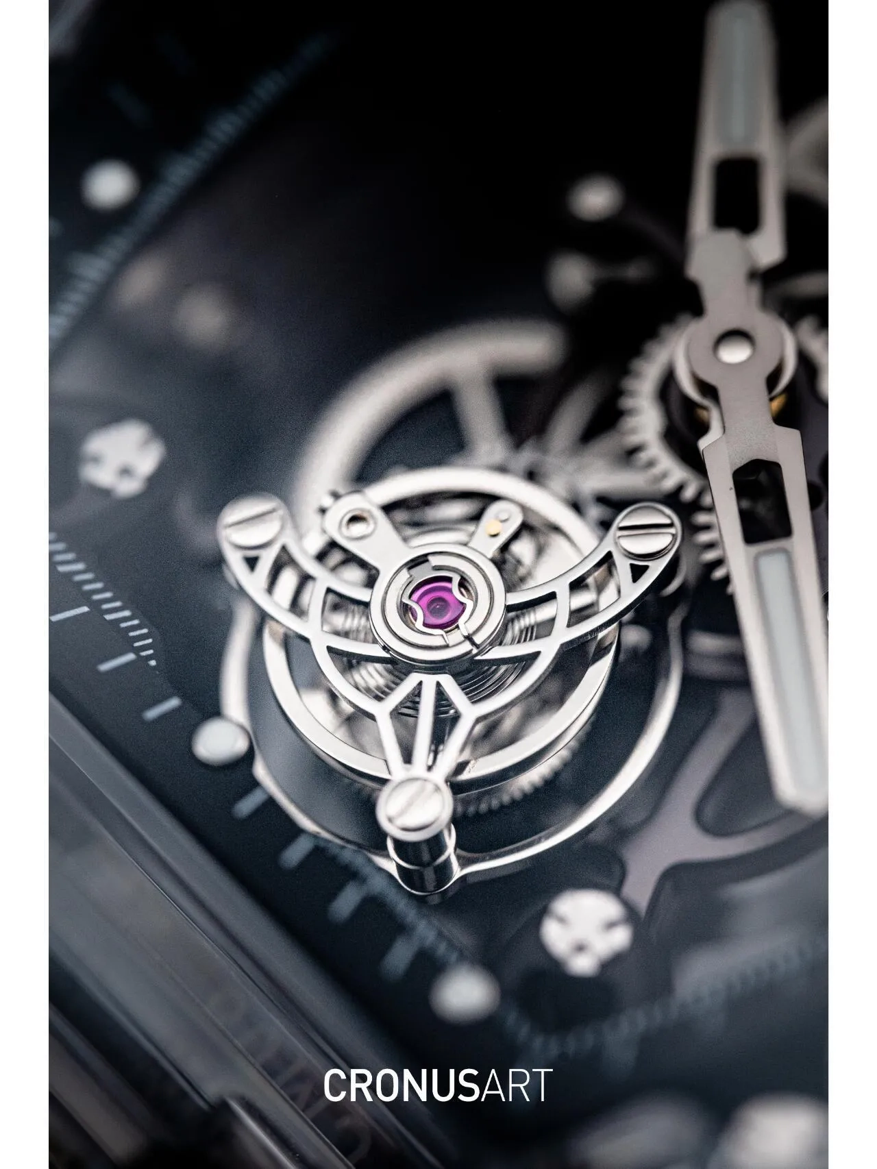 Часы CronusArt Sapphire Watch Limited Edition CM08-028
