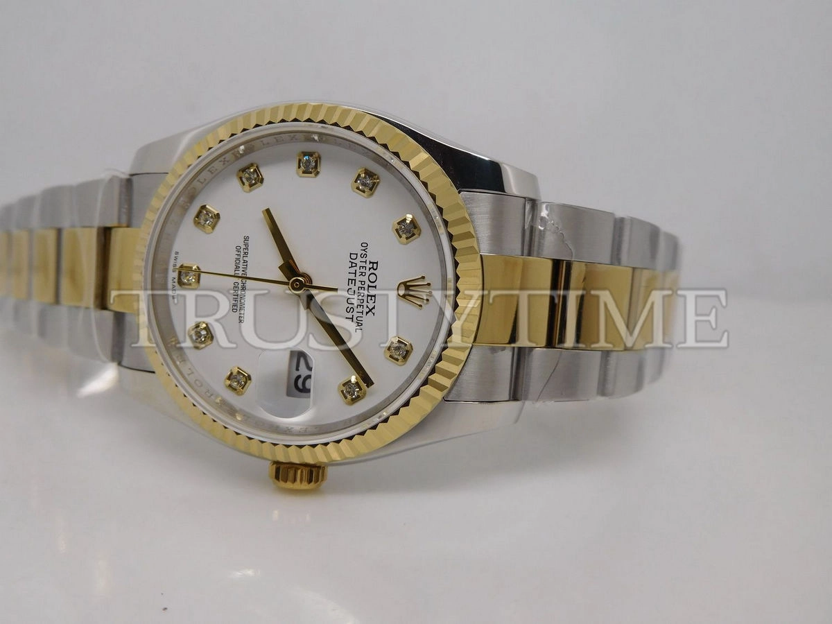 Копия часов Rolex DateJust 36mm 116233-0174