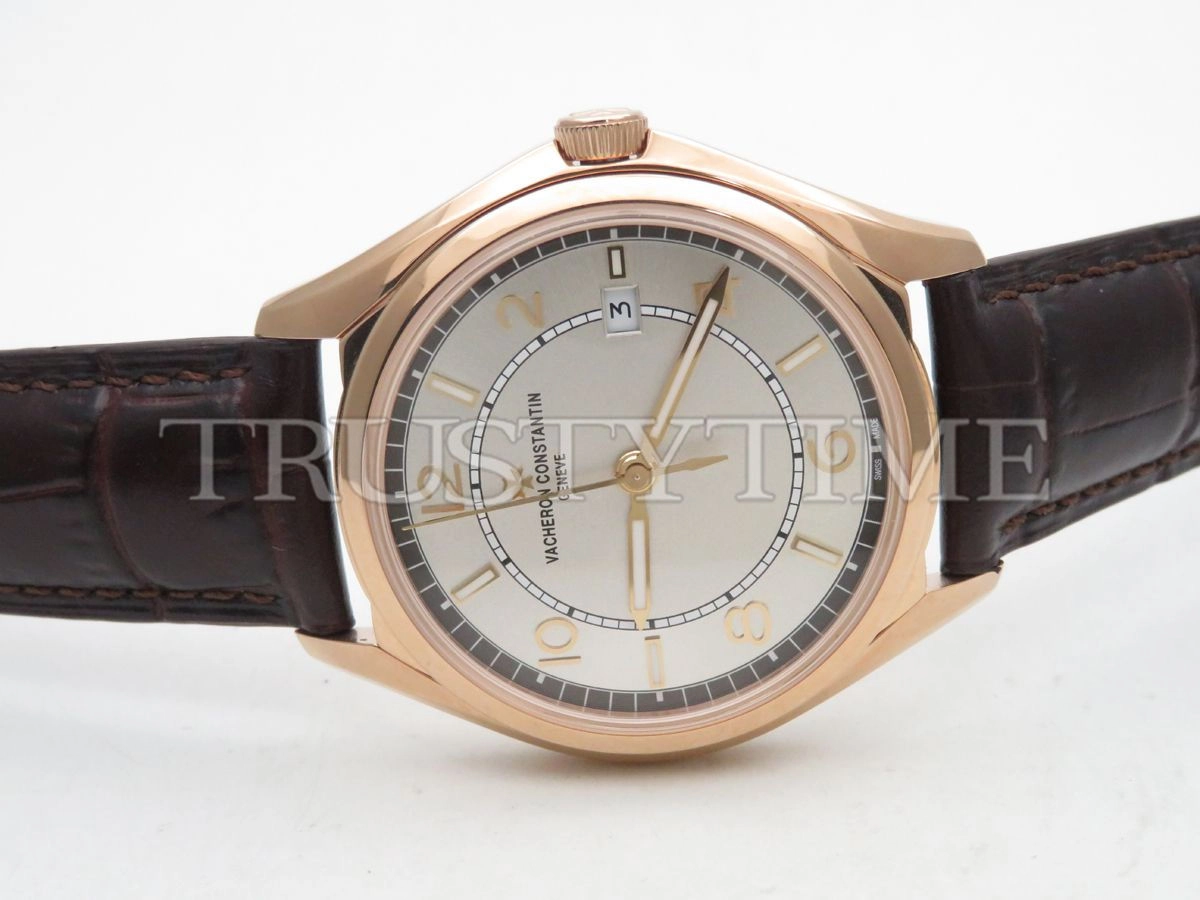 Копия часов Vacheron Constantin Fiftysix Date 40mm 4600E/000R-B441