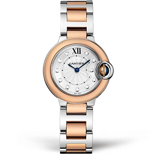 Копия часов Cartier Ballon Bleu 28 W3BB0026