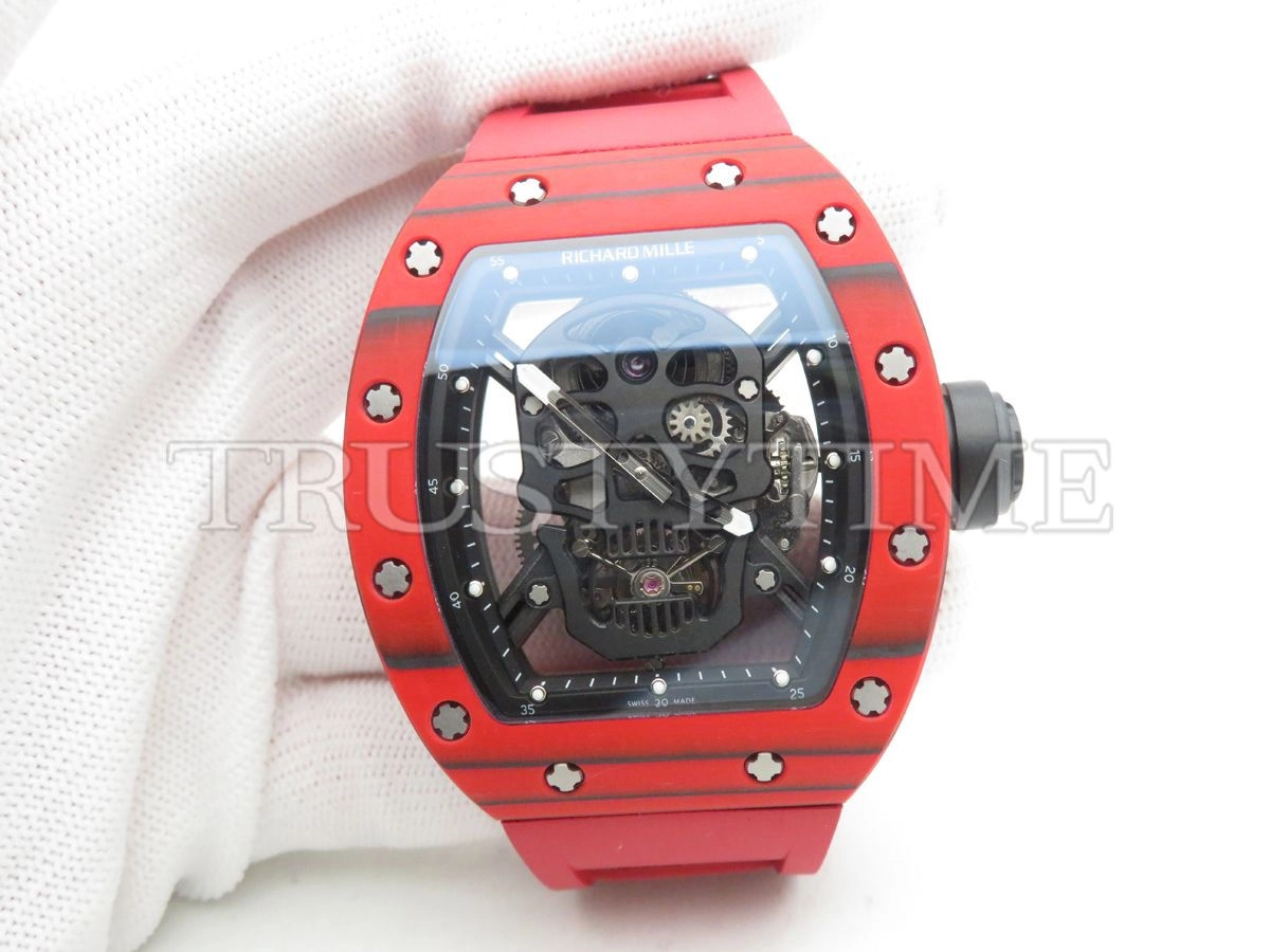 Копия часов Richard Mille RM052 Skull Tourbillon
