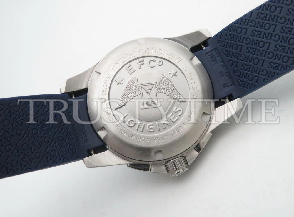 Копия часов Longines Sport Hydroconquest Automatic Chronograph 43mm L3.883.4.96.9