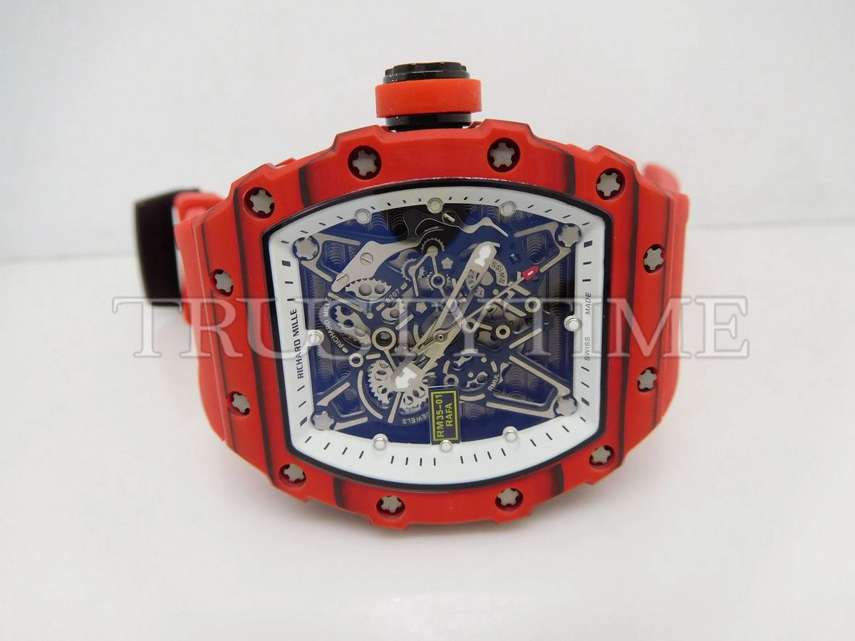 Копия часов Richard Mille RM035-01 Rafael Nadal