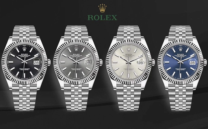 Реплики Rolex от фабрики VS. Коллекция Datejust II