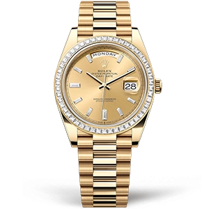Копия часов Rolex Day-Date 40mm 228398TBR-0002