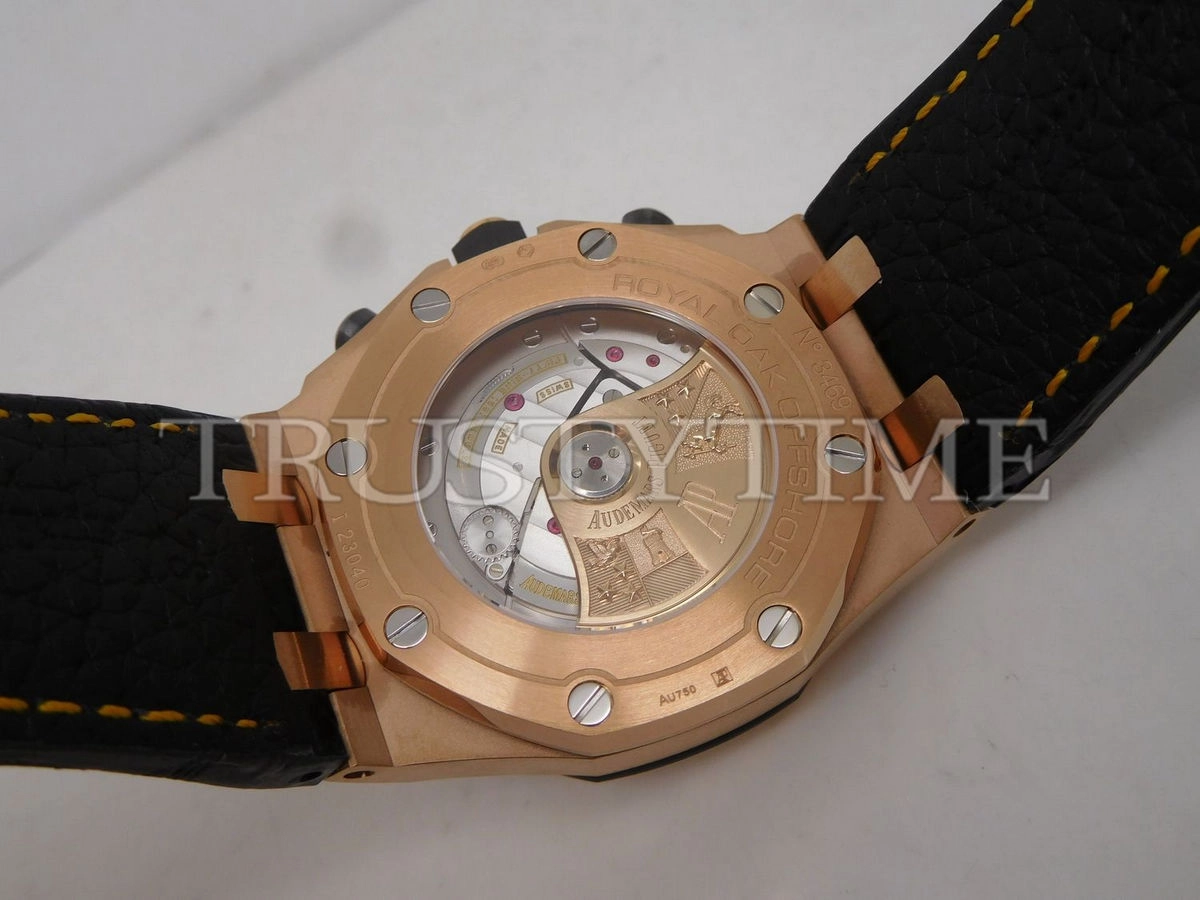 Копия часов Audemars Piguet Royal Oak Offshore Chronograph 26470OR.OO.A002CR.01