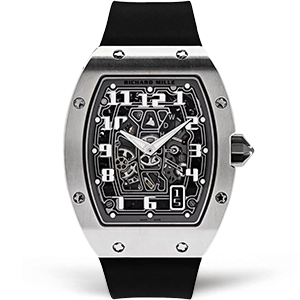 Копия часов Richard Mille RM67-01 Automatic Extra Flat Titanium